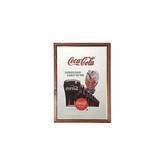 Coca-Cola barspejl, 10 glas