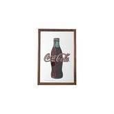 Coca-Cola barspejl, Flaske