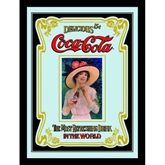 Coca-Cola barspejl, Girl