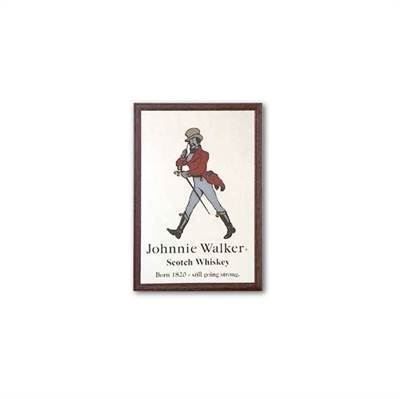 Johnnie Walker barspejl