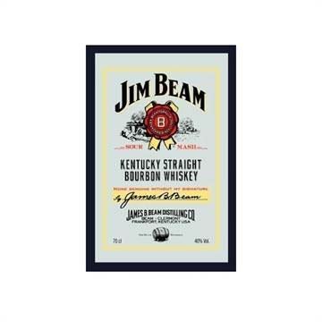 Jim Beam barspejl