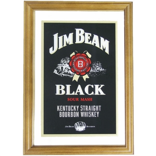 Jim Beam Black barspejl