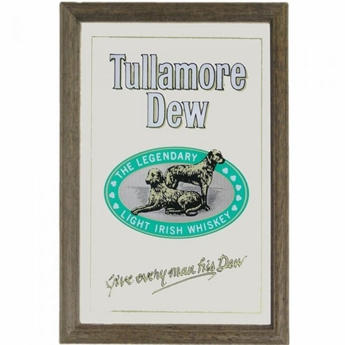 Tullamore Dew barspejl