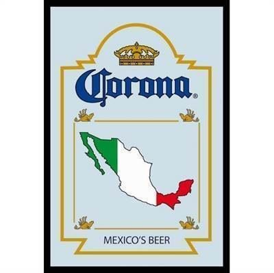 Corona barspejl, Mexico