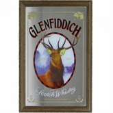 Glenfiddich barspejl