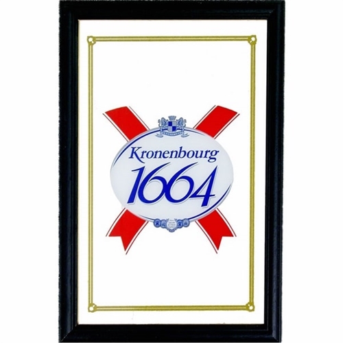 Kronenbourg 1664 barspejl