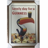 Guinness barspejl XL, Toucan