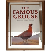Famous Grouse barspejl XL