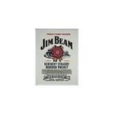 Jim Beam metalskilt