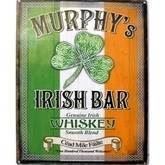 Murphy's Irish Bar metalskilt