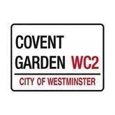 London metalskilt, Covent Garden