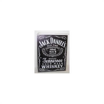 Jack Daniel's metalskilt