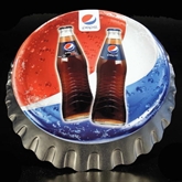 Pepsi Kapsel metalskilt