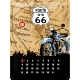 Route 66 metalskilt, kalender