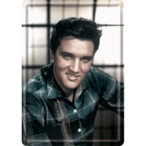 Elvis Presley metalpostkort