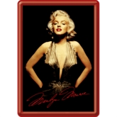 Marilyn Monroe metalpostkort