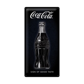 Coca-Cola metalskilt, XL, Good Taste
