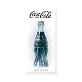 Coca-Cola metalskilt, XL, Ice Cold