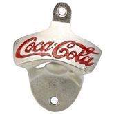 Coca-Cola vægoplukker