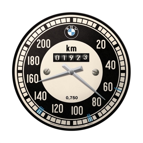 BMW vægur, Speedometer