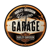 Harley-Davidson vægur, Garage