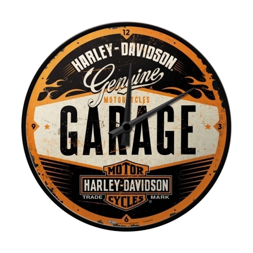 Harley-Davidson vægur, Garage