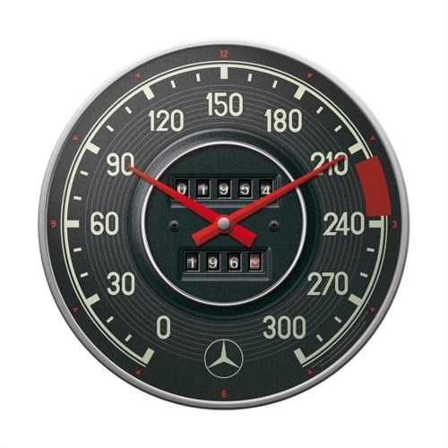 Mercedes Benz vægur, Speedometer