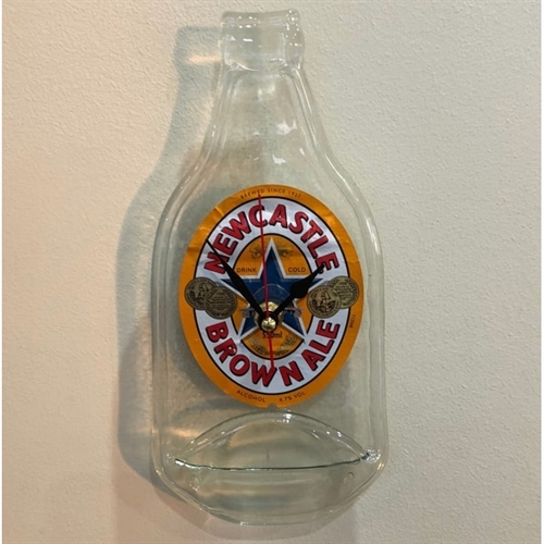 Newcastle Brown Ale BottleClock vægur