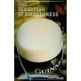 Guinness metalskilt, Smoothness