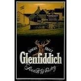 Glenfiddich metalskilt