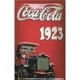 Coca-Cola metalskilt, Truck 1923