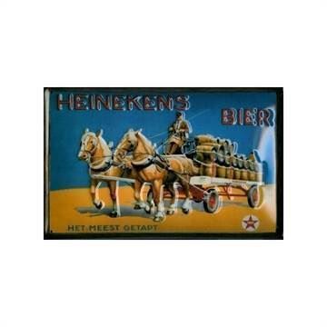 Heineken's Bier metalskilt