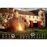 Jameson metalskilt, kalender