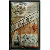 Jameson metalskilt, Distilleries