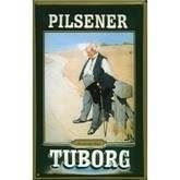 Tuborg metalskilt, Pilsener