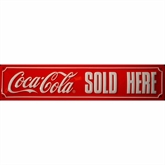 Coca-Cola vejskilt, Sold Here