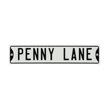 Penny Lane vejskilt