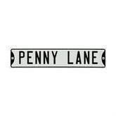 Penny Lane vejskilt