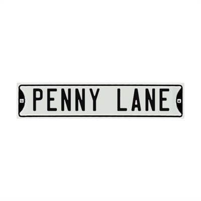 Penny Lane vejskilt