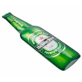 Heineken XL metalskilt, flaske