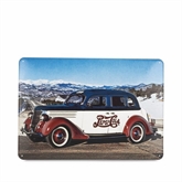 Pepsi Cola Retro metalskilt, Bil