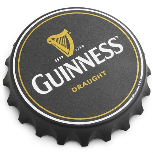 Guinness oplukker, kapsel magnet