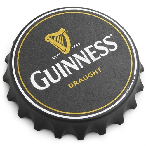 Guinness oplukker, kapsel magnet