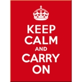 Keep Calm magnet