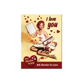 I Love You Chocolate magnet