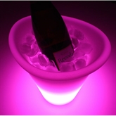 Lightsign isspand/køler med LED lys, 3 størrelser