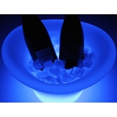 Lightsign isspand/vinkøler med LED lys, 3 størrelser