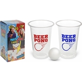 Beer Pong sæt, genanvendelig