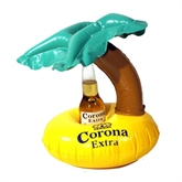 Corona Bottle Island pool ølholder