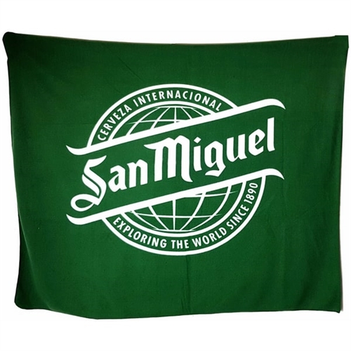 San Miguel fleecetæppe